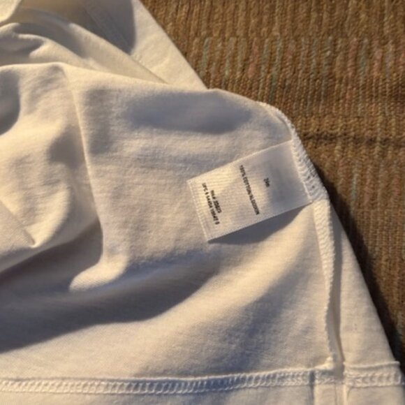 3/ $25 Carter's White Short-Sleeve Top Gils Size 24 MTHS NWT - Picture 6 of 9